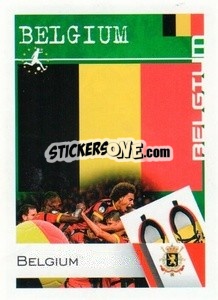 Sticker Flag and Team - Euro 2020
 n. 97 - ALL SPORT
