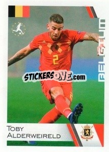 Sticker Toby Alderweireld - Euro 2020
 - ALL SPORT
