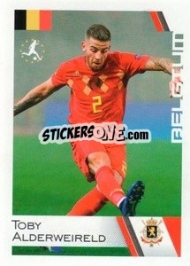 Sticker Toby Alderweireld - Euro 2020
 n. 100 - ALL SPORT
