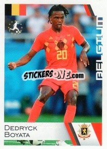 Sticker Dedryck Boyata - Euro 2020
 n. 101 - ALL SPORT
