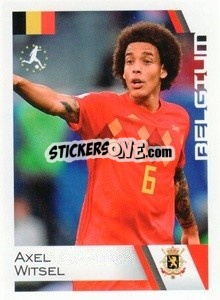 Sticker Axel Witsel - Euro 2020
 - ALL SPORT
