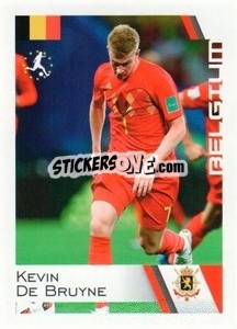 Sticker Kevin De Bruyne - Euro 2020
 - ALL SPORT
