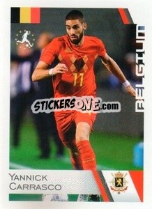 Sticker Yannick Carrasco - Euro 2020
 - ALL SPORT

