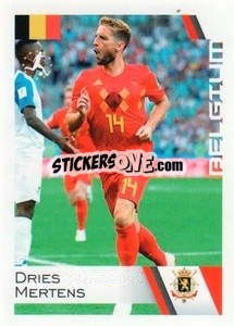 Sticker Dries Mertens - Euro 2020
 - ALL SPORT
