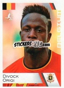 Sticker Divock Origi - Euro 2020
 n. 107 - ALL SPORT

