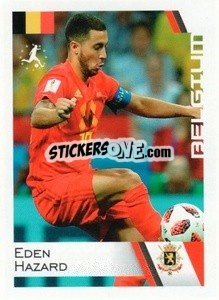 Sticker Eden Hazard - Euro 2020
 - ALL SPORT
