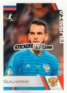 Sticker Guilherme - Euro 2020
 n. 113 - ALL SPORT
