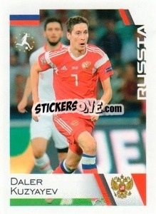 Sticker Daler Kuzyaev - Euro 2020
 - ALL SPORT
