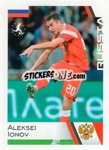 Sticker Aleksei Ionov - Euro 2020
 - ALL SPORT

