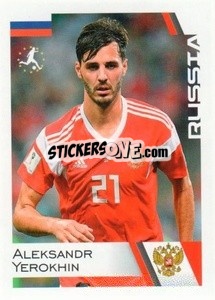 Sticker Aleksandr Erokhin - Euro 2020
 - ALL SPORT
