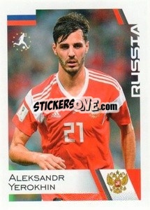 Sticker Aleksandr Erokhin - Euro 2020
 n. 123 - ALL SPORT
