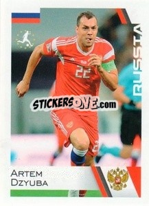 Sticker Artem Dzyuba - Euro 2020
 - ALL SPORT

