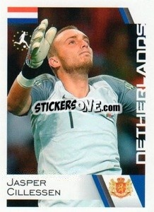 Sticker Jasper Cillessen - Euro 2020
 n. 127 - ALL SPORT
