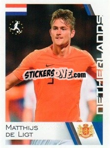 Sticker Matthijs de Ligt - Euro 2020
 - ALL SPORT
