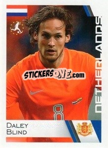 Sticker Daley Blind - Euro 2020
 n. 131 - ALL SPORT

