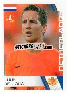 Sticker Luuk de Jong - Euro 2020
 n. 135 - ALL SPORT
