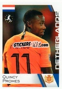 Sticker Quincy Promes - Euro 2020
 - ALL SPORT
