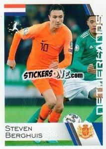 Sticker Steven Berghuis - Euro 2020
 - ALL SPORT
