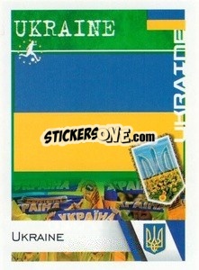 Sticker Flag and Team - Euro 2020
 n. 139 - ALL SPORT

