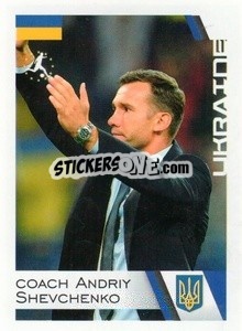 Cromo Andriy Shevchenko (coach) - Euro 2020
 - ALL SPORT
