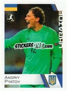 Sticker Andriy Pyatov - Euro 2020
 - ALL SPORT
