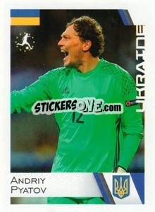 Sticker Andriy Pyatov - Euro 2020
 n. 141 - ALL SPORT
