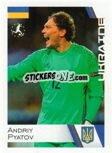 Sticker Andriy Pyatov