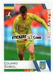 Sticker Eduard Sobol - Euro 2020
 - ALL SPORT

