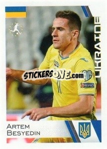 Sticker Artem Besedin - Euro 2020
 - ALL SPORT
