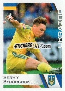 Sticker Serhiy Sydorchuk - Euro 2020
 - ALL SPORT
