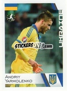 Sticker Andriy Yarmolenko - Euro 2020
 - ALL SPORT
