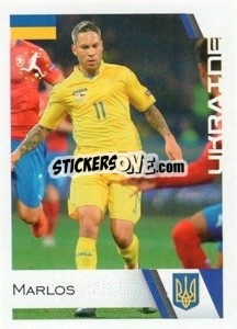 Sticker Marlos - Euro 2020
 n. 152 - ALL SPORT

