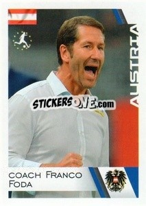 Sticker Franco Foda (coach)