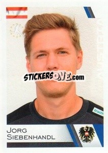 Sticker Jorg Siebenhandl - Euro 2020
 - ALL SPORT
