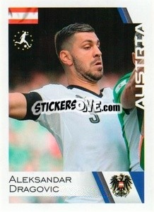 Sticker Aleksandar Dragovic - Euro 2020
 - ALL SPORT
