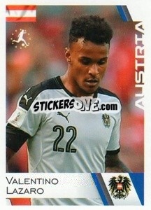 Sticker Valentino Lazaro