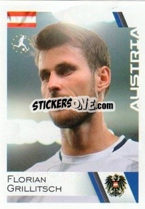 Sticker Florian Grillitsch - Euro 2020
 - ALL SPORT
