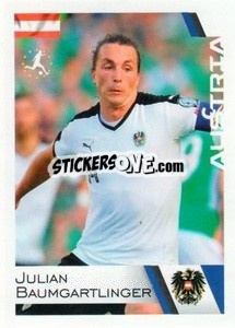 Sticker Julian Baumgartlinger - Euro 2020
 - ALL SPORT
