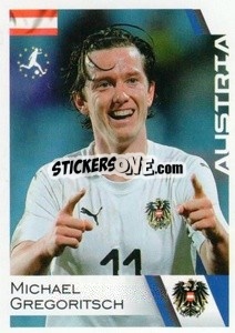 Sticker Michael Gregoritsch - Euro 2020
 - ALL SPORT
