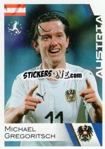Sticker Michael Gregoritsch - Euro 2020
 n. 160 - ALL SPORT
