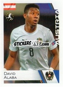 Sticker David Alaba - Euro 2020
 - ALL SPORT
