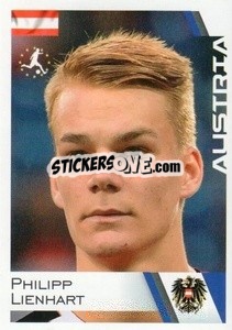 Sticker Philipp Lienhart - Euro 2020
 n. 162 - ALL SPORT
