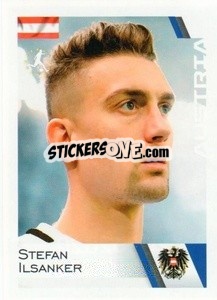 Sticker Stefan Ilsanker - Euro 2020
 - ALL SPORT
