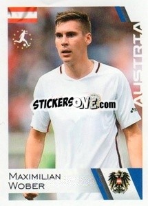 Sticker Maximilian Wober - Euro 2020
 - ALL SPORT
