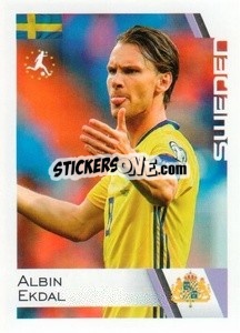 Sticker Albin Ekdal - Euro 2020
 - ALL SPORT
