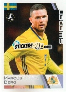 Sticker Marcus Berg - Euro 2020
 - ALL SPORT
