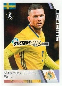 Sticker Marcus Berg - Euro 2020
 n. 261 - ALL SPORT
