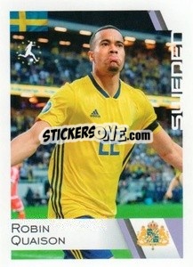 Sticker Robin Quaison - Euro 2020
 n. 263 - ALL SPORT
