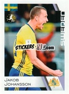 Sticker Jakob Johansson - Euro 2020
 n. 264 - ALL SPORT
