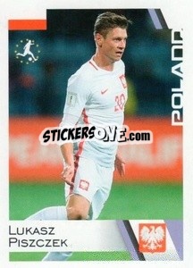 Sticker Łukasz Piszczek - Euro 2020
 n. 269 - ALL SPORT
